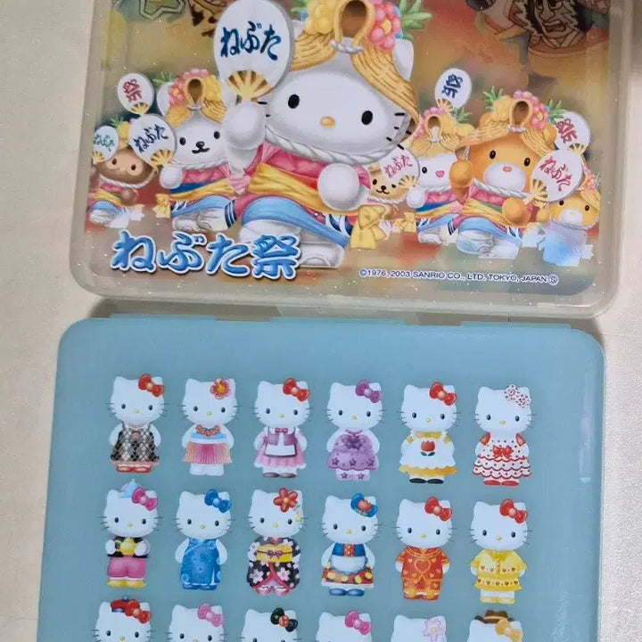 [BUNJANG] Vintage Hello Kitty Letter Case Bundle (2 pcs) / (일괄)고전 헬로키티 레터케이스 2개