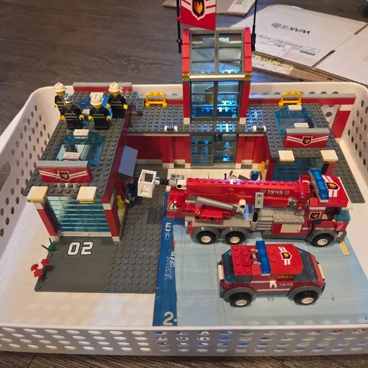 [BUNJANG] LEGO Old City 7945 Fire Station / 레고 올드 시티 7945 소방대 소방서