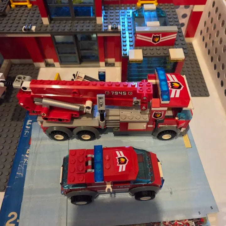 [BUNJANG] LEGO Old City 7945 Fire Station / 레고 올드 시티 7945 소방대 소방서