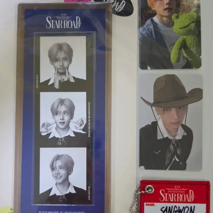 [SOLD OUT] 알디원 상원  중콘 포카 / 엠디  일괄