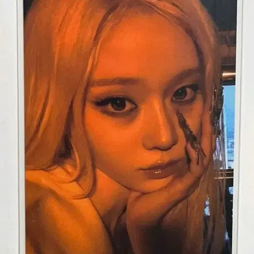 [SOLD OUT] 에스파 윈터 케타포 미공포 예약특전 레모네이드 wda 포카 럭드