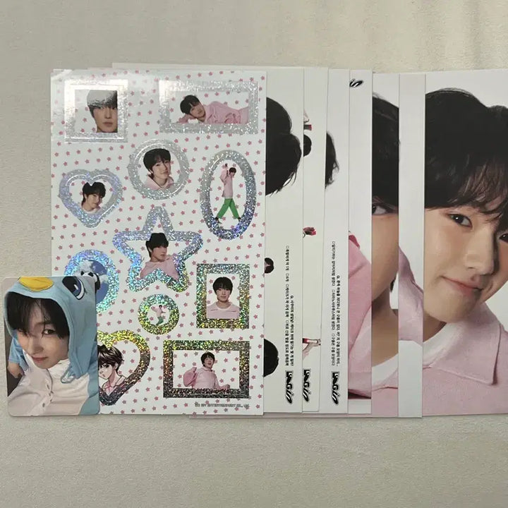 [SOLD OUT] 엔시티 위시 로그인 사쿠야 포토팩