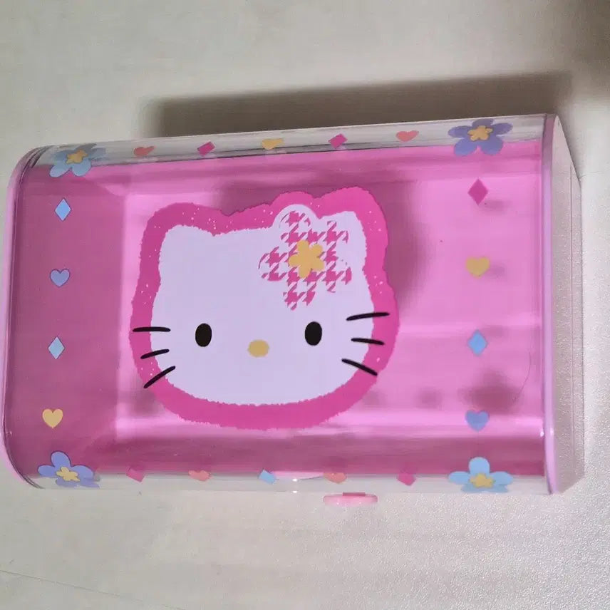 [BUNJANG] Kahana Hello Kitty Storage Box / 카오하나 헬로키티 보관함 수납함