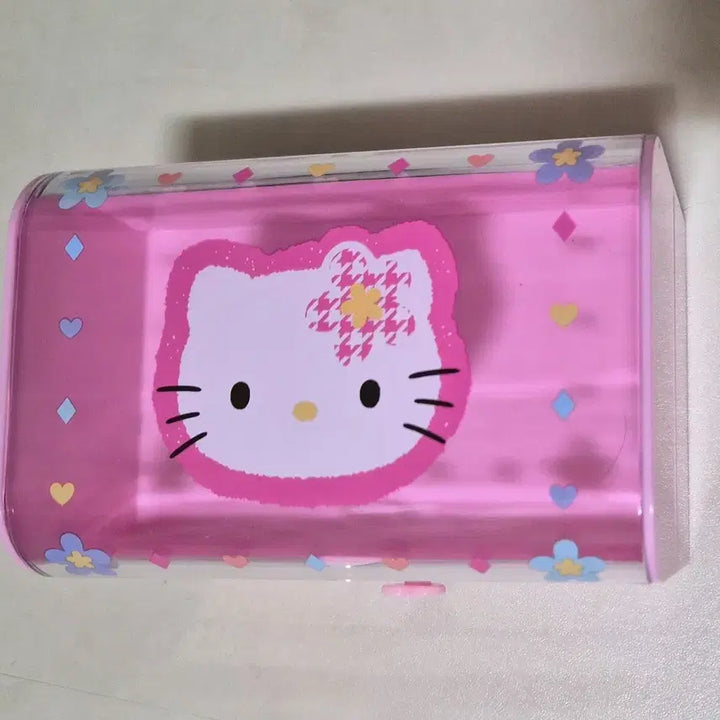 [BUNJANG] Kahana Hello Kitty Storage Box / 카오하나 헬로키티 보관함 수납함