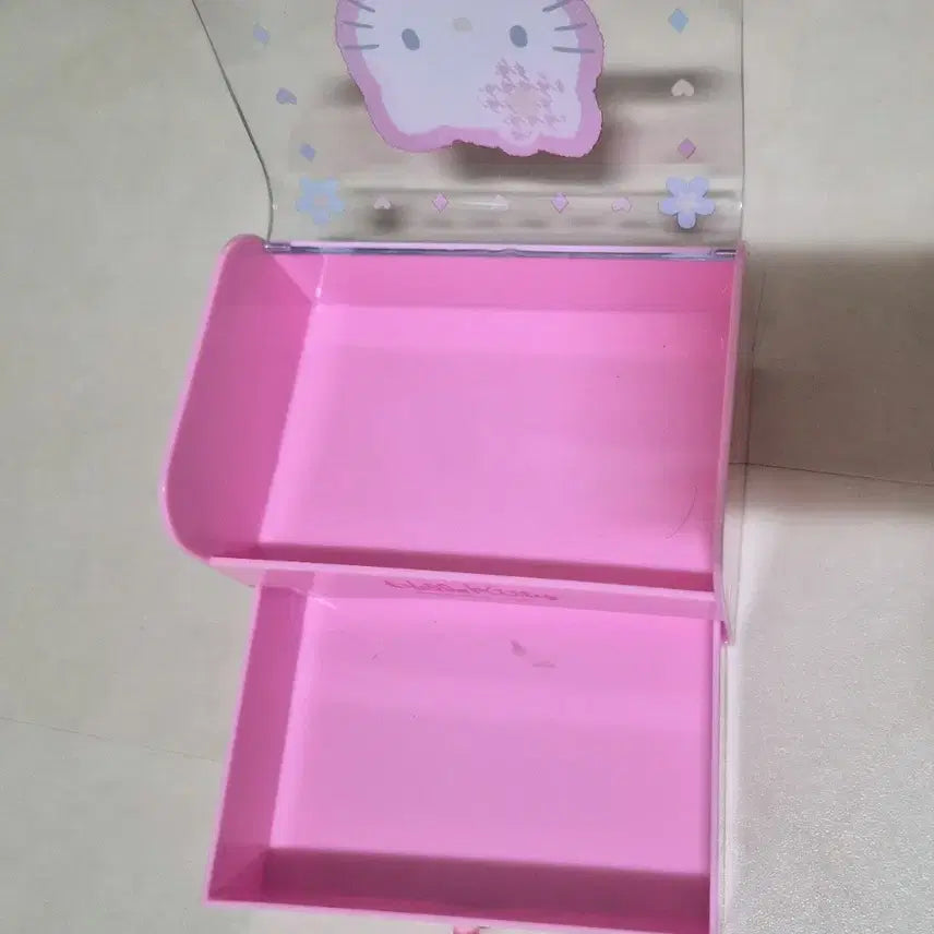 [BUNJANG] Kahana Hello Kitty Storage Box / 카오하나 헬로키티 보관함 수납함