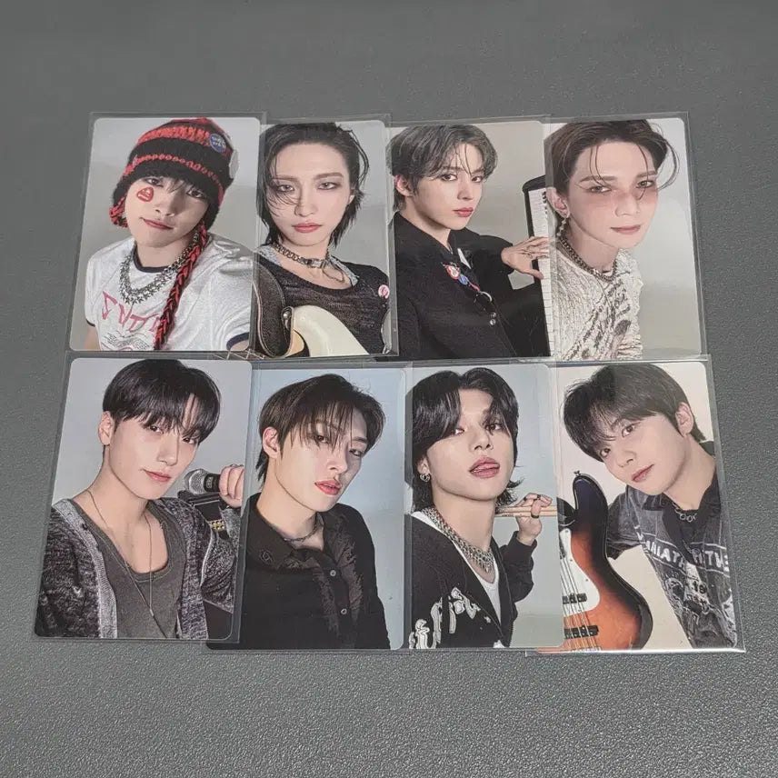[SOLD OUT] 에이티즈 ateez 2025 시즌그리팅 시그 포카