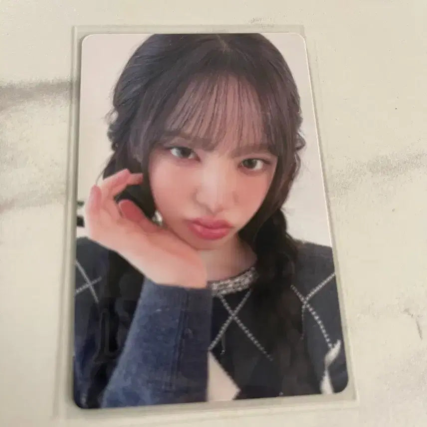 [SOLD OUT] 아이브 리즈 루시드 드림 특전포카 오프럭드