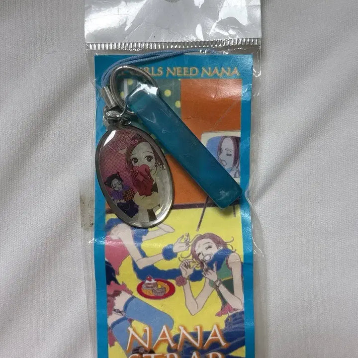 [BUNJANG] Nana (Yazawa Ai) Hachi Vintage Strap (Vintage Stationery) / NANA 나나 야자와아이 나나 하치 고전 스트랩 고전문구