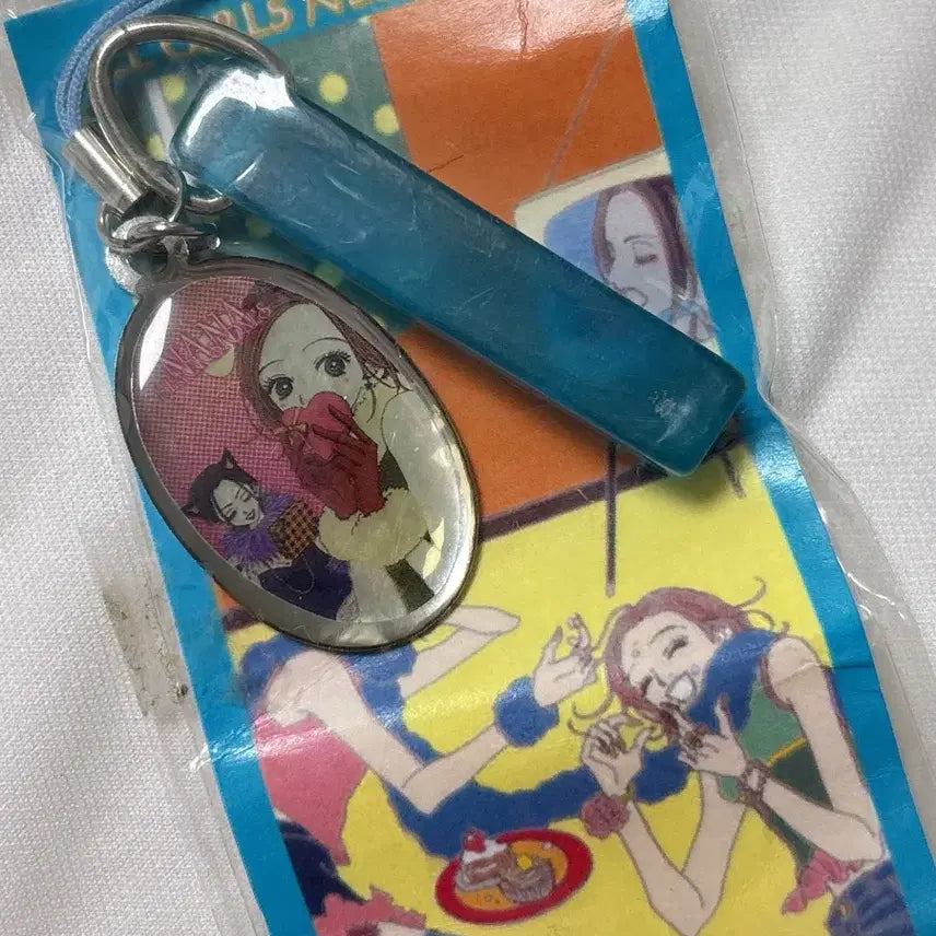 [BUNJANG] Nana (Yazawa Ai) Hachi Vintage Strap (Vintage Stationery) / NANA 나나 야자와아이 나나 하치 고전 스트랩 고전문구