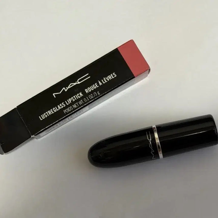 [BUNJANG] MAC Lustreglass Lipstick 542 See xo / 맥 러스터글래스 립스틱 542 셀아웃 3g