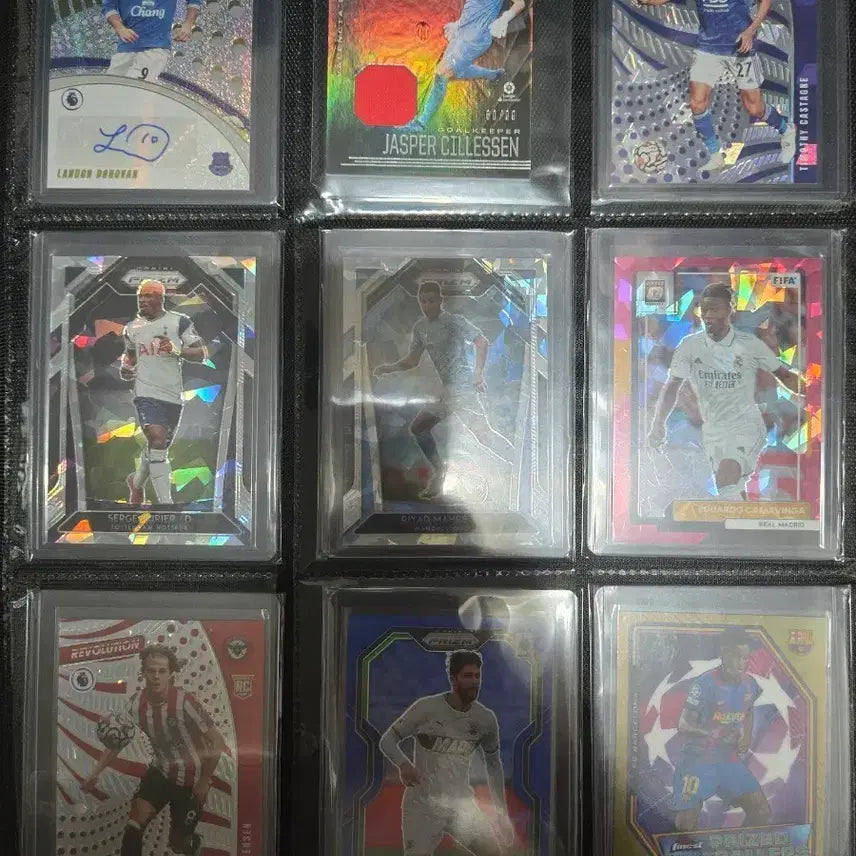 [BUNJANG] Football Player Card Bundle Set / 축구 카드 통판매