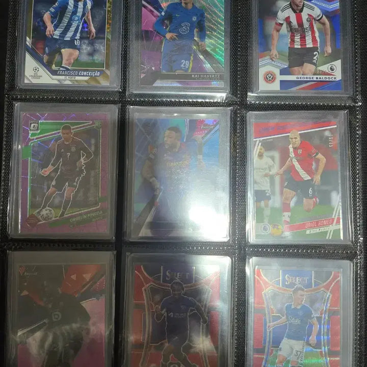 [BUNJANG] Football Player Card Bundle Set / 축구 카드 통판매