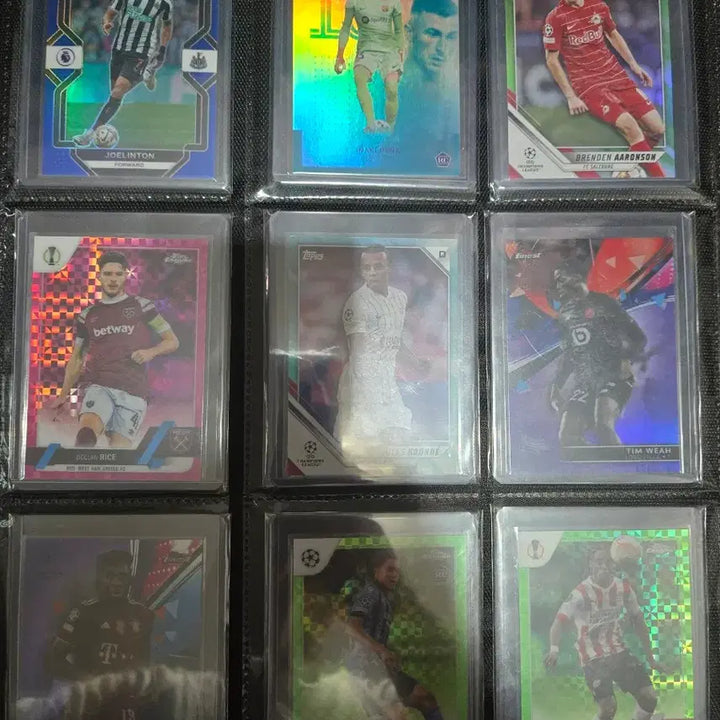 [BUNJANG] Football Player Card Bundle Set / 축구 카드 통판매