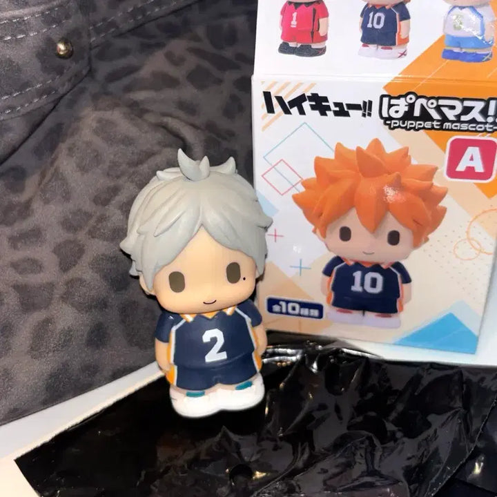 [BUNJANG] Haikyuu!! Puppet Mascot Sugawara / 하이큐 퍼펫 마스코트 스가와라