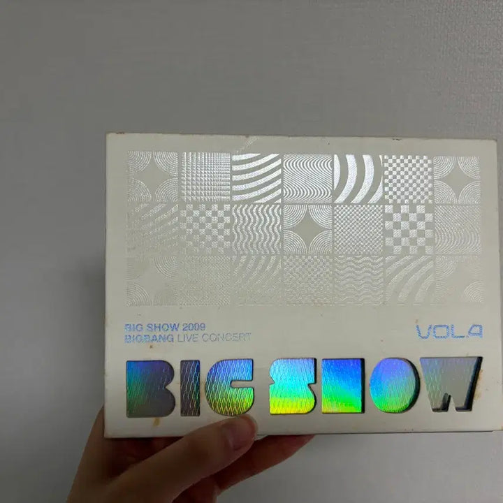 [BUNJANG] BIGBANG Big Show Vol. 4 Concert DVD / 빅쇼 VOL.4 빅뱅 콘서트 DVD