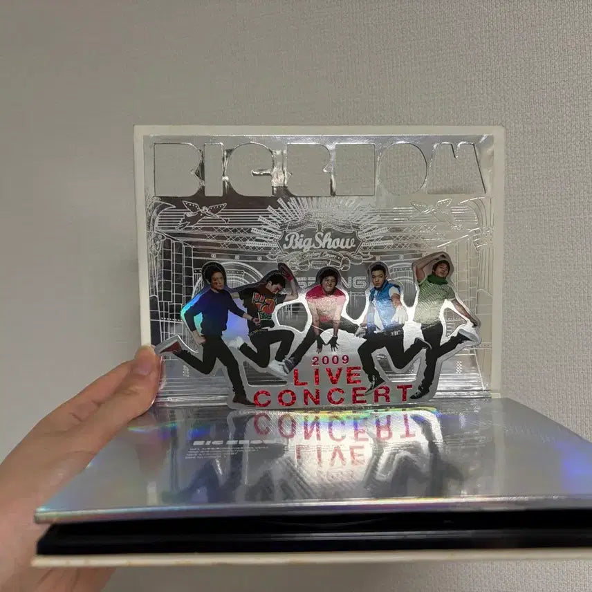 [BUNJANG] BIGBANG Big Show Vol. 4 Concert DVD / 빅쇼 VOL.4 빅뱅 콘서트 DVD