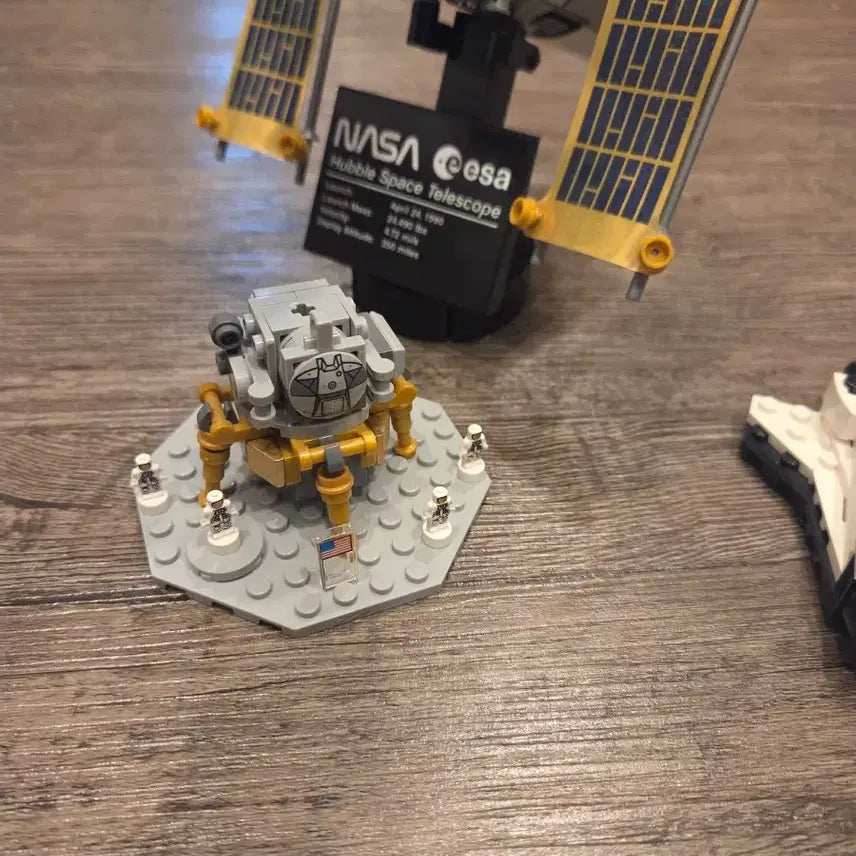 [BUNJANG] LEGO 10283 21309 Space Theme Set / 레고 우주 테마 정품 10283 21309
