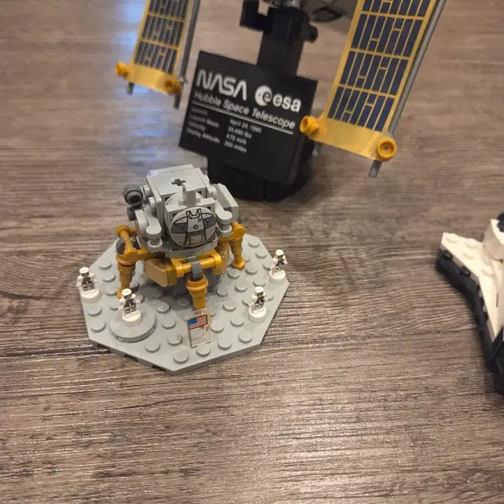 [BUNJANG] LEGO 10283 21309 Space Theme Set / 레고 우주 테마 정품 10283 21309