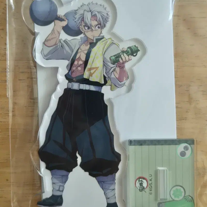 [BUNJANG] Demon Slayer Sanemi Shinazugawa Matsukiyo Collaboration Acrylic Stand / 귀멸의 칼날 시나즈가와 사네미 마츠키요 콜라보 아크릴 스탠드