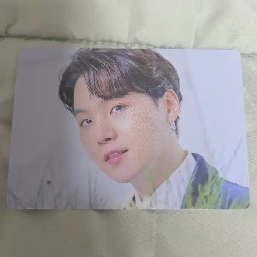 [BUNJANG] BTS Suga Film Viewer Photocard / 방탄소년단 필름뷰어 슈가 포토카드