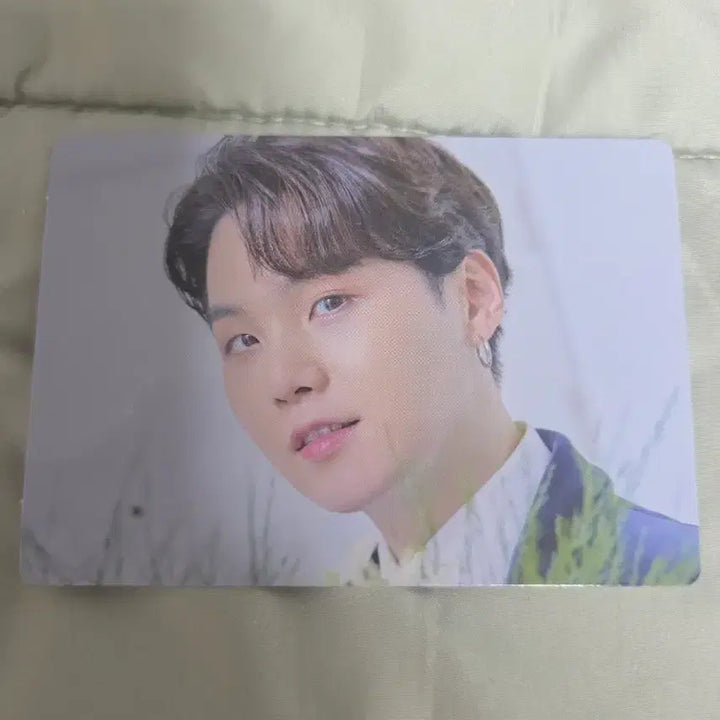 [BUNJANG] BTS Suga Film Viewer Photocard / 방탄소년단 필름뷰어 슈가 포토카드