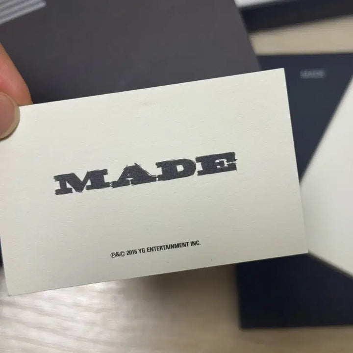 [BUNJANG] Bigbang MADE Album Group Version / 빅뱅 MADE 메이드 앨범 단체버전