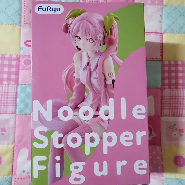 [BUNJANG] Hatsune Miku 2026 Noodle Stopper Figure (Sealed) / 2026 하츠네미쿠 누들스토퍼 미개봉 양도