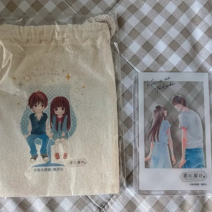 [BUNJANG] Kimi ni Todoke Sawako Kazehaya Pouch Card Set / 너에게 닿기를 전시회 사와코 카제하야 파우치 카드 세트 고전문구