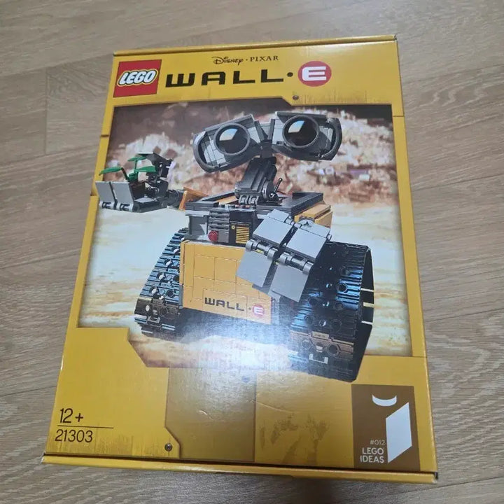 [BUNJANG] LEGO Ideas Wall-E 21303 (Improved Neck Version) New / 레고 아이디어 월 E 월리 21303 새제품 목개선품 포함