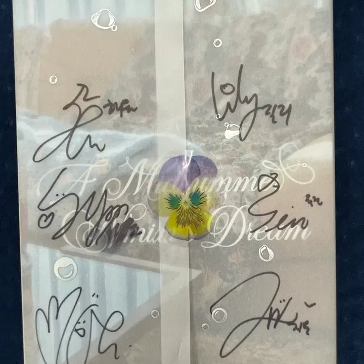 [BUNJANG] NMIXX Single 3rd Album Autographed (Not for Sale) / [새상품]엔믹스 싱글 3집 비매 싸인 앨범