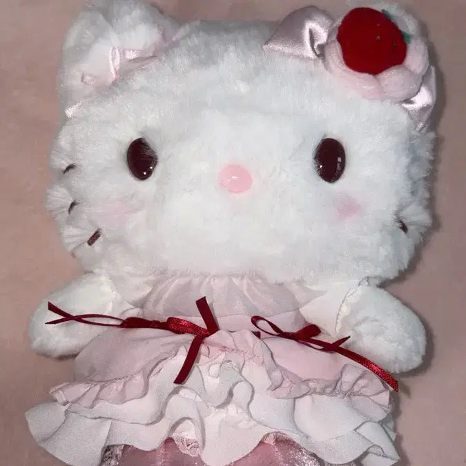 [BUNJANG] Shortcake 2 Kitty Plush / 쇼트케이크2 키티 누이