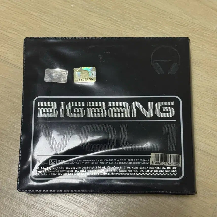 [BUNJANG] BIGBANG 1st Full Album &
