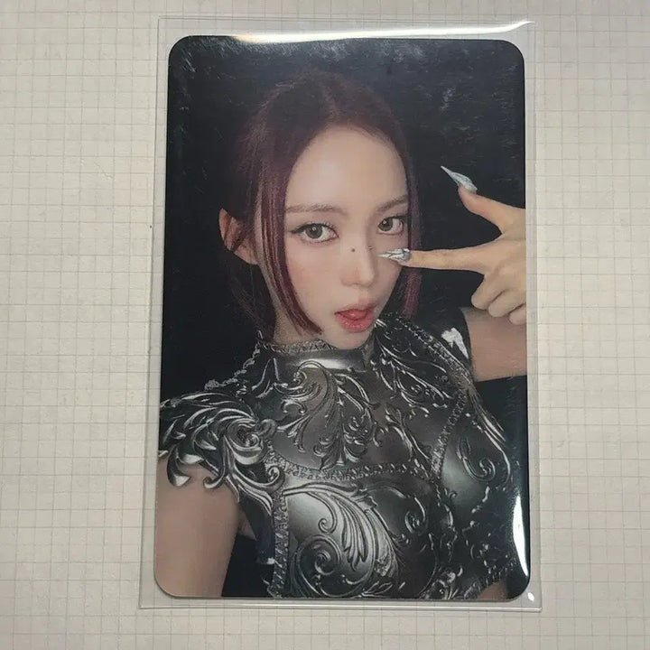 [BUNJANG] Miyaho Narin Soundwave Lucky Draw Photocard / 미야오 나린 사운드웨이브 팬싸 팬사인회 띠로리 포카 미공포 특전 포토카드