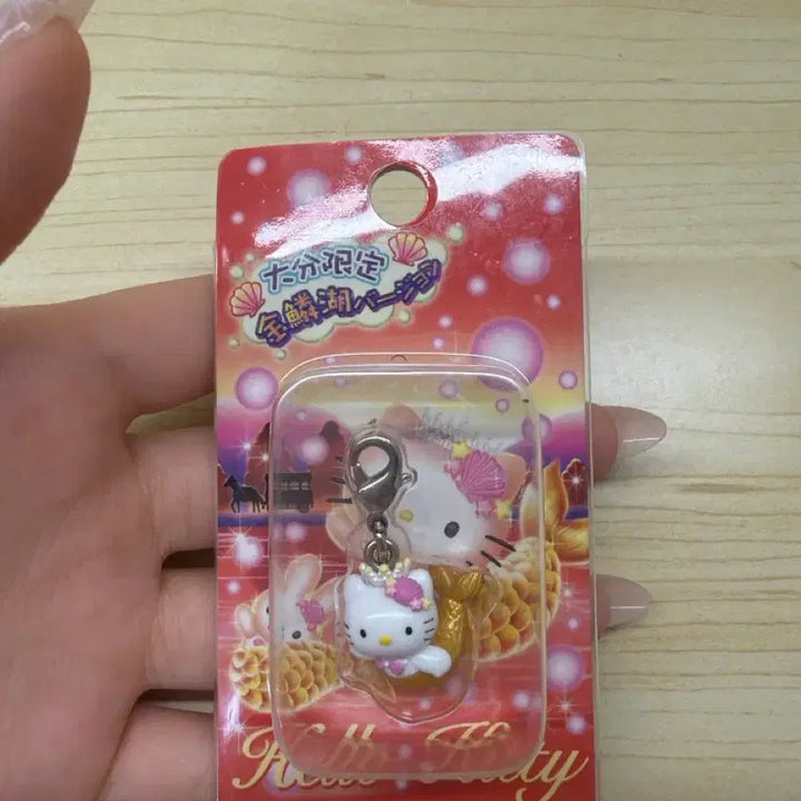 [BUNJANG] Classic Kitty Collaboration Keychain / 고전키티 키링