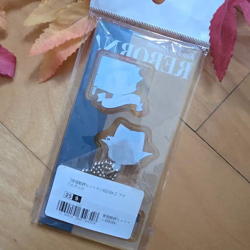 [BUNJANG] Reborn! Acrylic Figure &amp; Charm Set / 가정교사 히트맨 REBORN! 아크릴 피규어 &amp; 참 세트