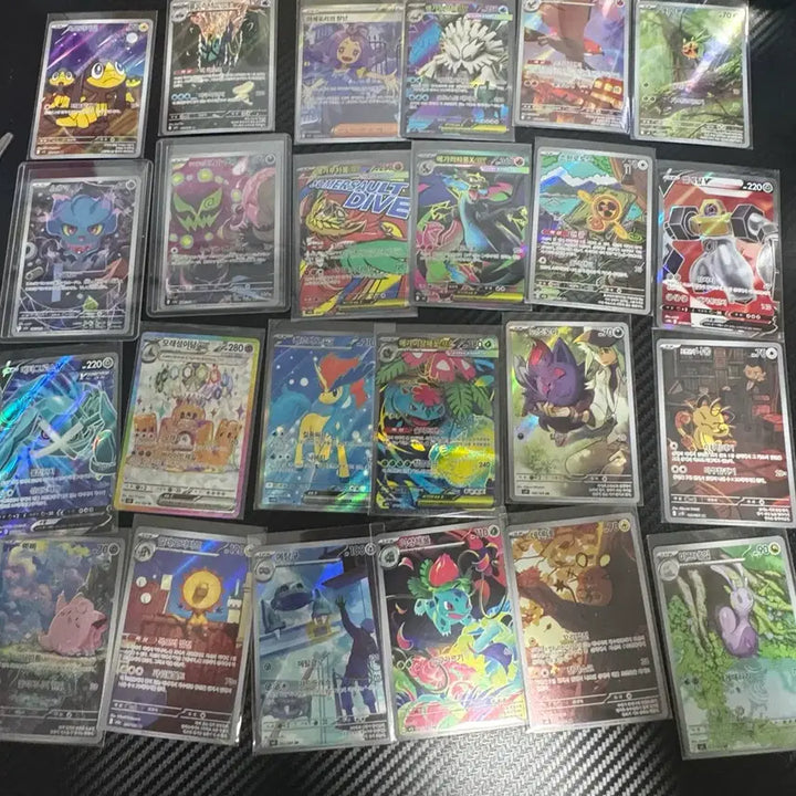 [BUNJANG] Pokemon Cards SR, AR Grade Bundle Set / 포켓몬카드 SR,AR 일괄판매