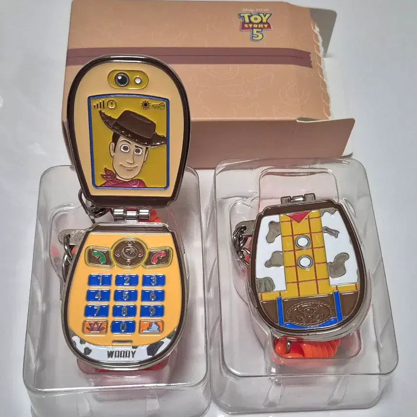 [BUNJANG] Toy Story Woody Phone Charm / 토이스토리 폰 키링 우디