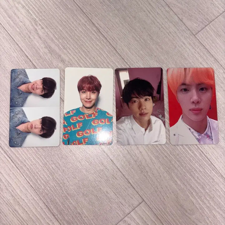 [BUNJANG] BTS Jin J-Hope Photocard Bundle Set / 방탄소년단 BTS 진,제이홉 포카