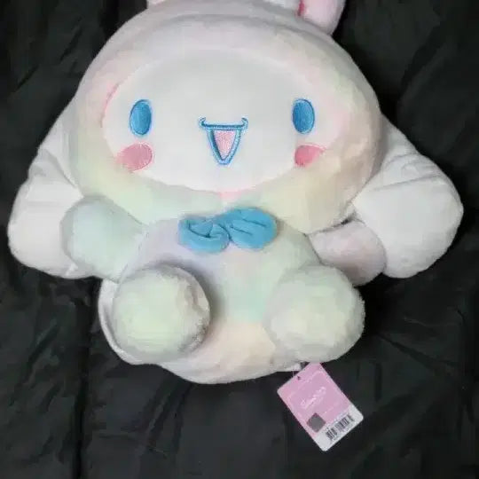 [BUNJANG] Sanrio Cinnamoroll Pastel Plush Bag / 산리오 시나모롤 파스텔 인형가방