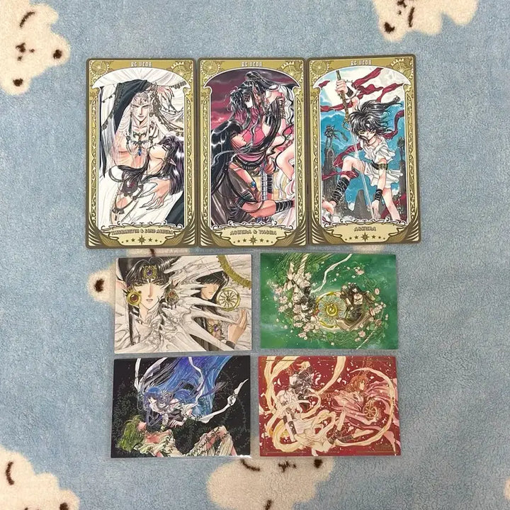 [BUNJANG] Clamp Exhibition Arcana + Exhibition Cards Set / 클램프전 성전 아르카나+전시 카드 모음