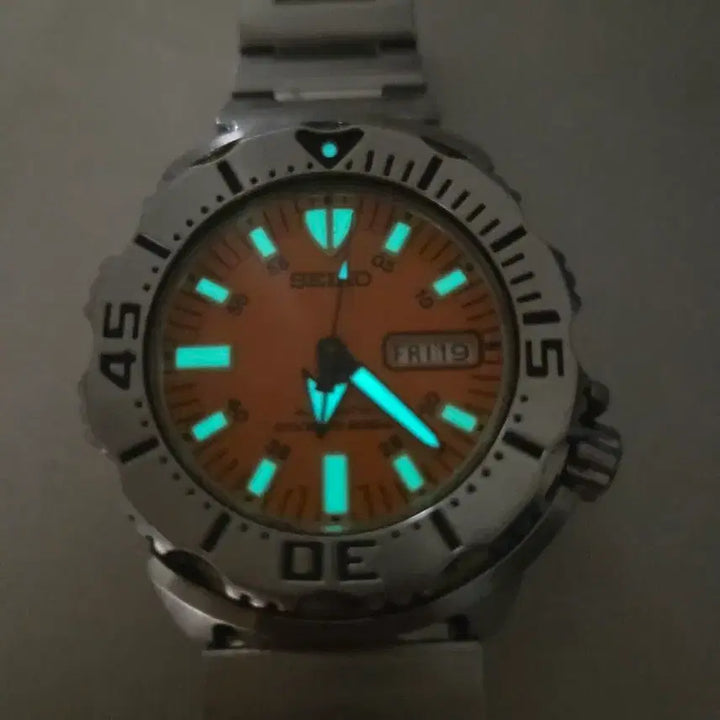 [BUNJANG] Seiko Orange Monster 1st Gen SKX781 Automatic Watch / 세이코 오렌지몬스터 1세대 SKX781