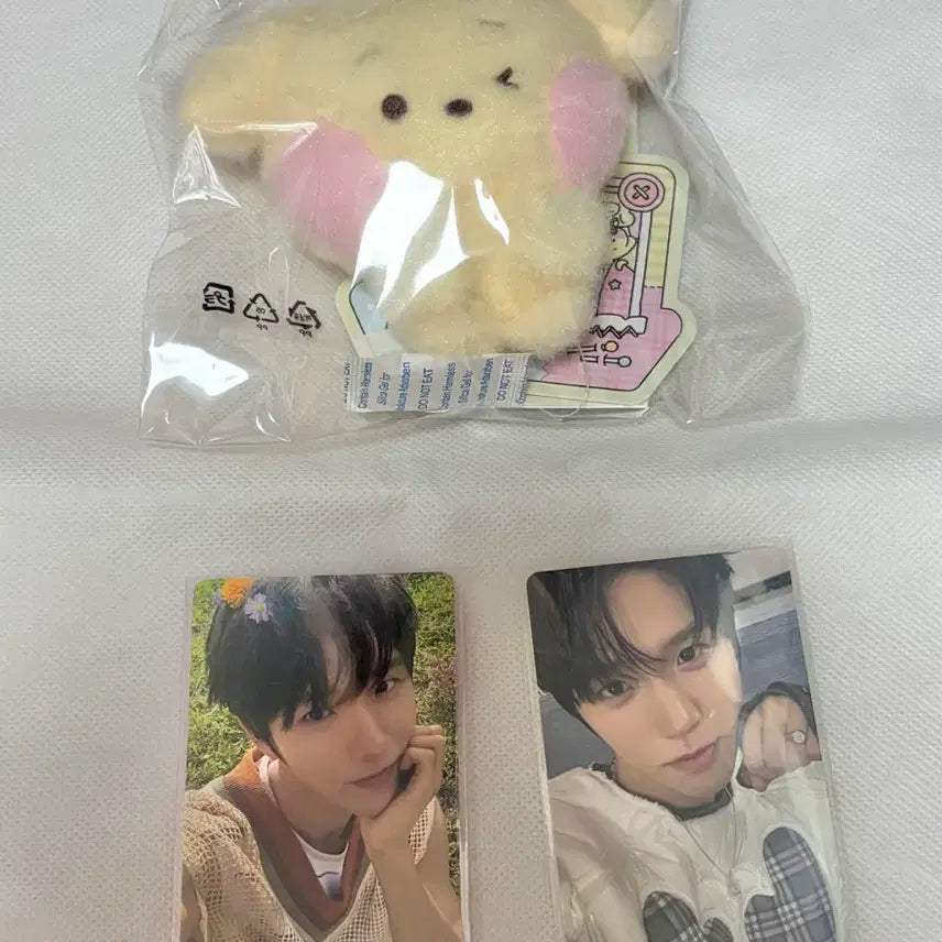 [BUNJANG] NCT WISH Line Friends Wishnini Jaehee Magnet Set / 엔시티 위시 라인프렌즈 위시니니 재희 댕트리니 마그넷 댕트리버 자석
