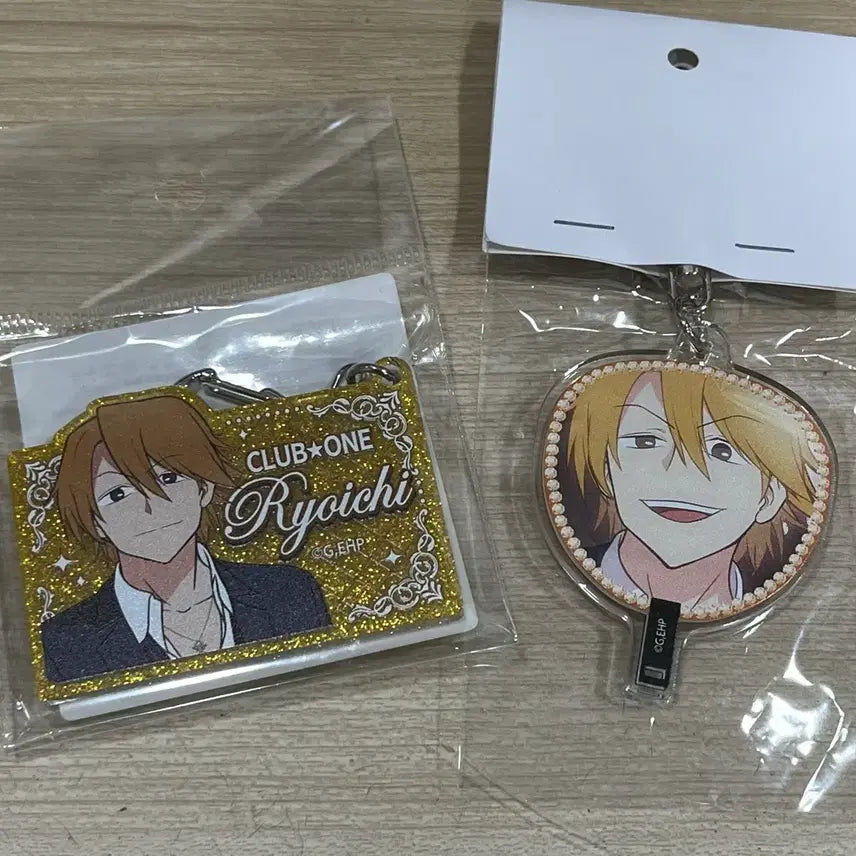 [BUNJANG] Everyday Host Ryoichi Keyring Set / 에브리데이 호스트(에브호스) 료이치 키링