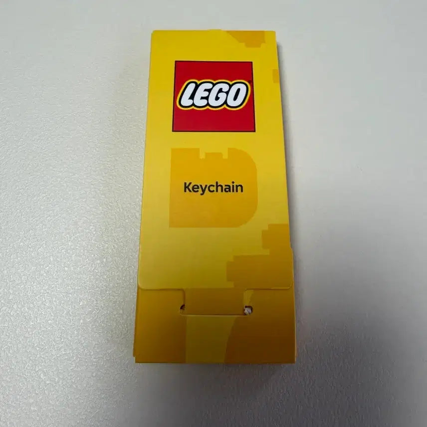 [BUNJANG] LEGO Brick Keychain (Gold) - Sealed New Product / 레고 브릭 키체인 미개봉 새제품