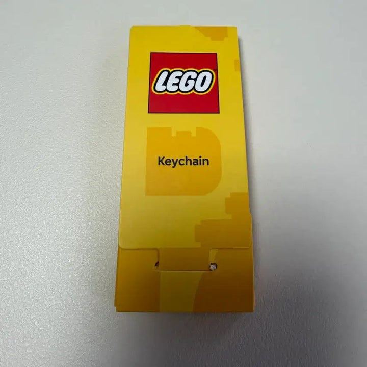 [BUNJANG] LEGO Brick Keychain (Gold) - Sealed New Product / 레고 브릭 키체인 미개봉 새제품
