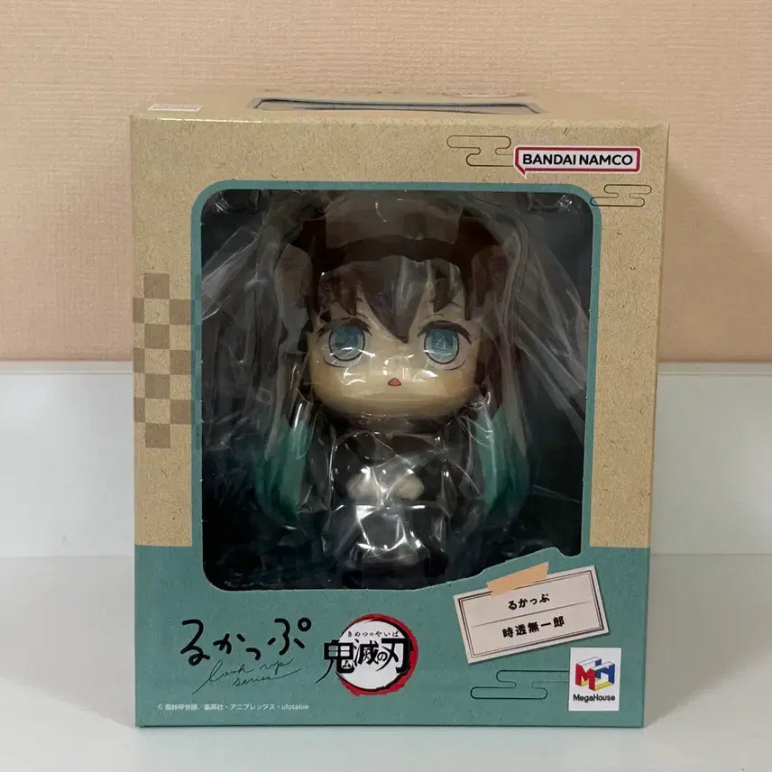 [BUNJANG] Demon Slayer Muichiro Tokito Lookup Figure (Sealed) / (미개봉) 귀멸의 칼날 무이치로 세모입 룩업 피규어