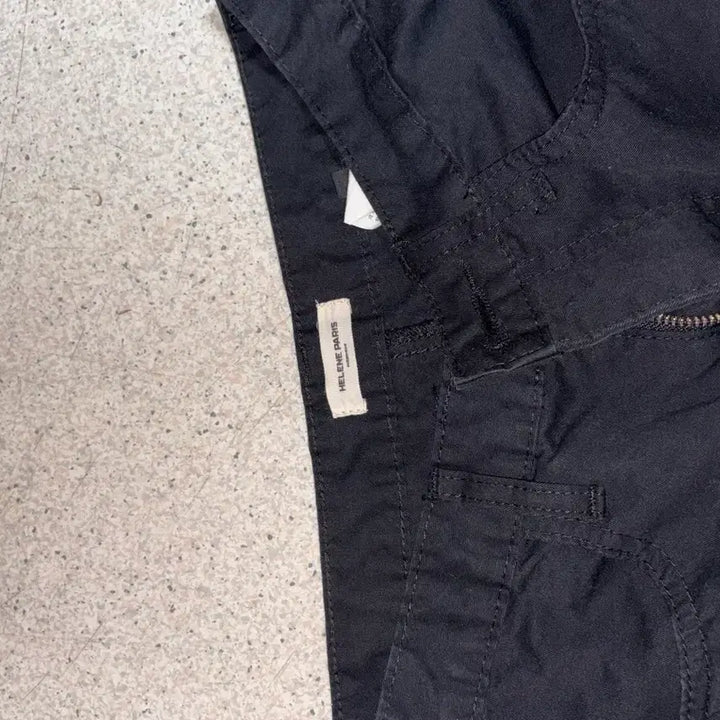 [BUNJANG] Helene Fares New York Flowing Pleats Pigment Bootcut Pants / 헬레네파레스 플로잉 플리츠 피그먼트 부츠컷 팬츠
