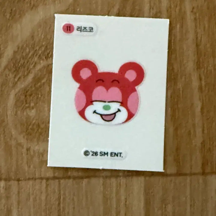 [BUNJANG] RIIZE Shotaro Sticker Ttibsseal / 라이즈 스티커 띠부씰 쇼타로 리즈코