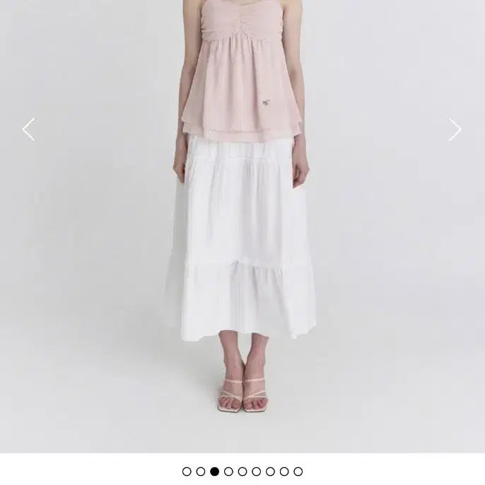 [BUNJANG] Not Your Rose Fairy Chiffon Top (Pink) / [새상품]낫유어로즈 Fairy chiffon top (Pink)