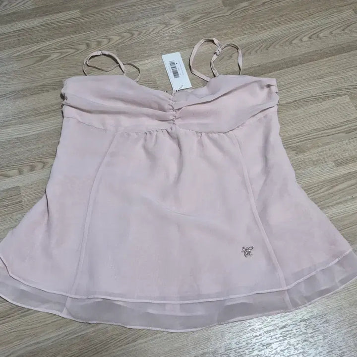 [BUNJANG] Not Your Rose Fairy Chiffon Top (Pink) / [새상품]낫유어로즈 Fairy chiffon top (Pink)